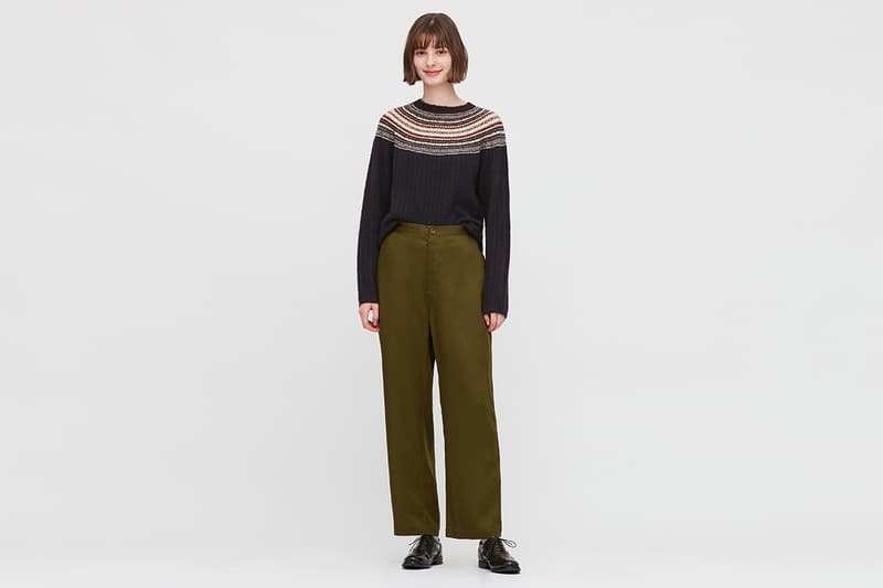 Uniqlo x  Inès de La Fressange 2020 fw collection