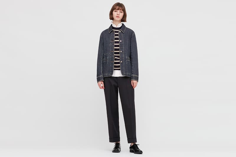 Uniqlo x Inès de La Fressange 2020 fw collection