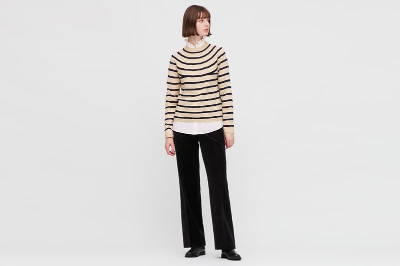 Uniqlo x  Inès de La Fressange 2020 fw collection