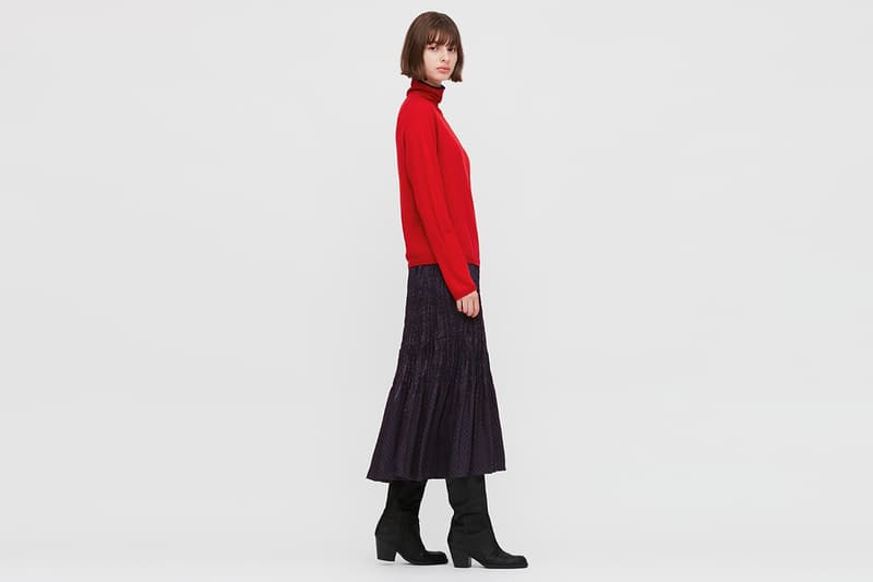 Uniqlo x  Inès de La Fressange 2020 fw collection