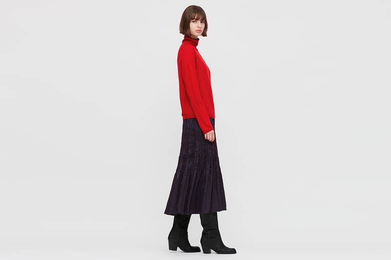 Uniqlo x Inès de La Fressange 2020 fw collection