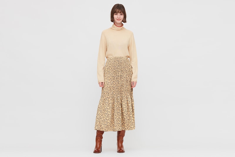 Uniqlo x  Inès de La Fressange 2020 fw collection