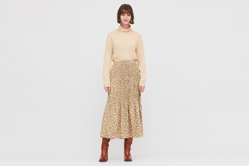 Uniqlo x Inès de La Fressange 2020 fw collection