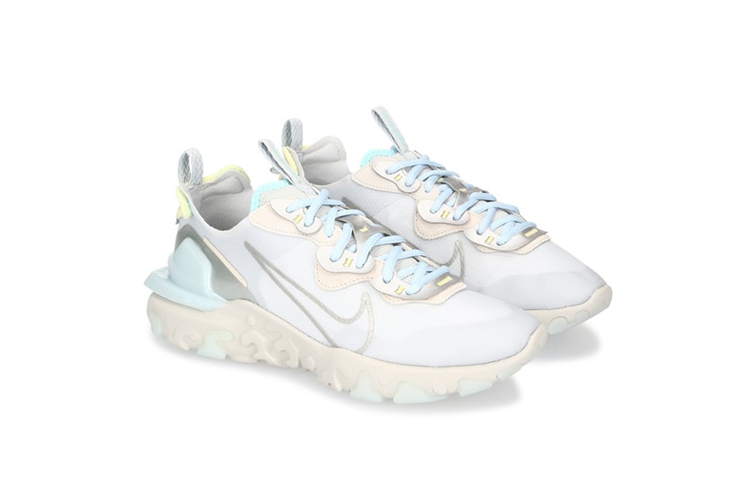 Nike React Vision Blue Sneakers