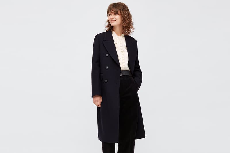 Uniqlo x  Inès de La Fressange 2020 fw collection