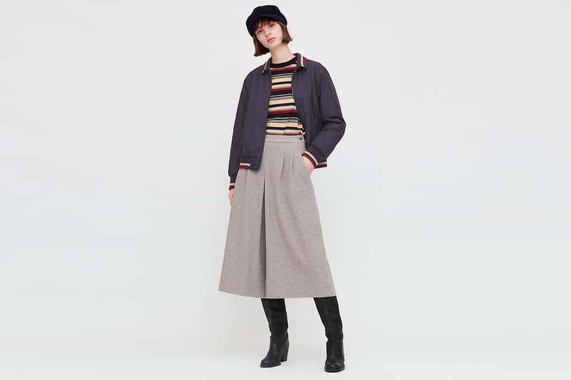 Uniqlo x Inès de La Fressange 2020 fw collection