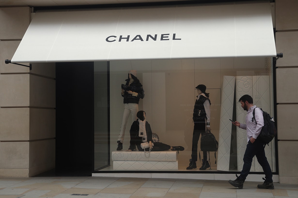 chanel bond street store on sale luxury brand