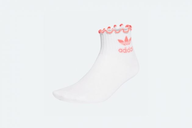 adidas Originals socks logo ruffle summer 2020