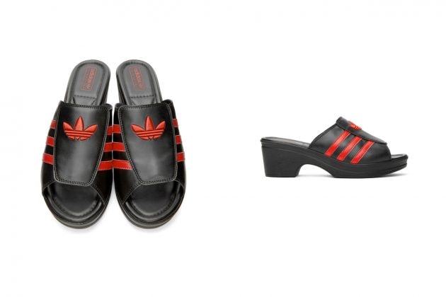 adidas Originals heel sandal superstar Lotta Volkova 2020