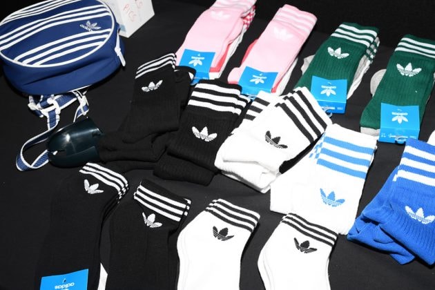 adidas Originals socks logo ruffle summer 2020