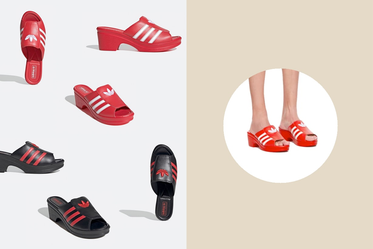 adidas Originals heel sandal superstar Lotta Volkova 2020
