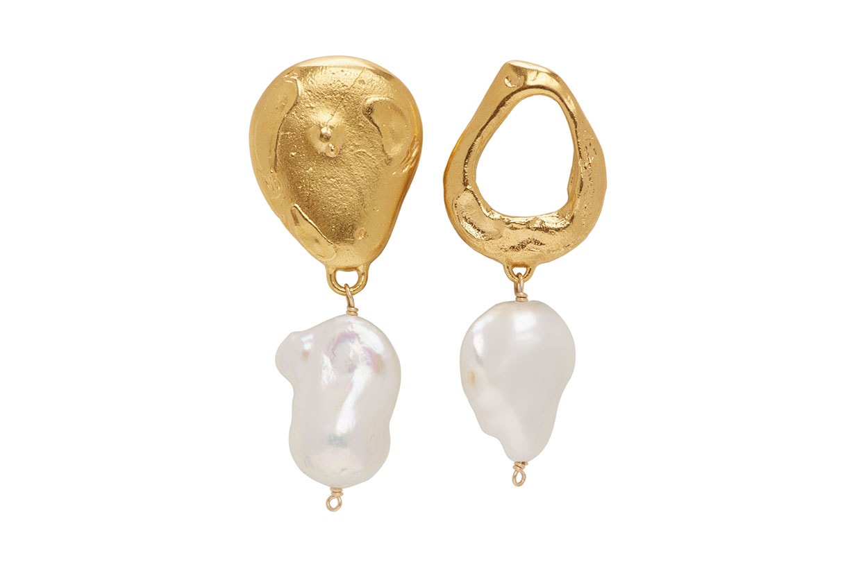 Alighieri Gold 'The Infernal Storm' Earrings