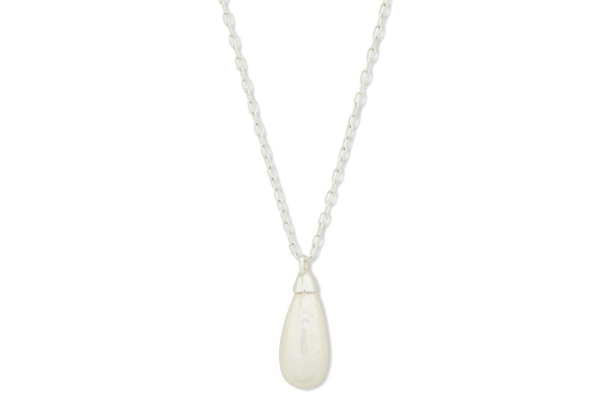 AMBUSH Drop pearl necklace