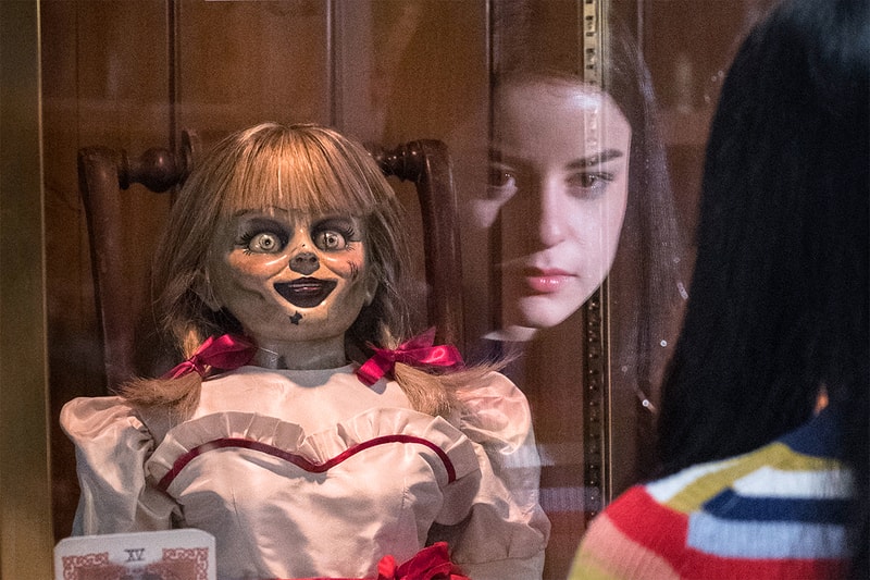 Annabelle doll escaped from the Warren's Occult Museum