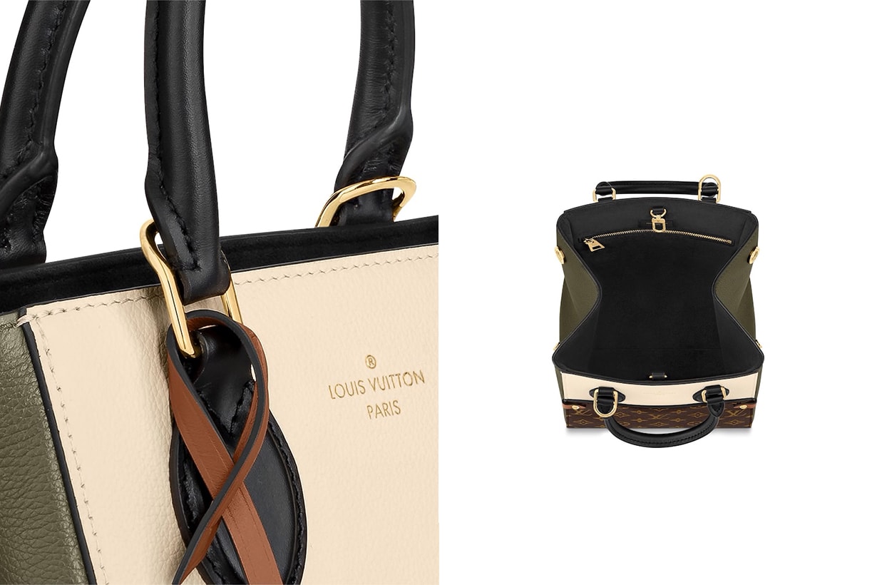 Louis Vuitton Fold Tote bags 2020 fw handbags collection
