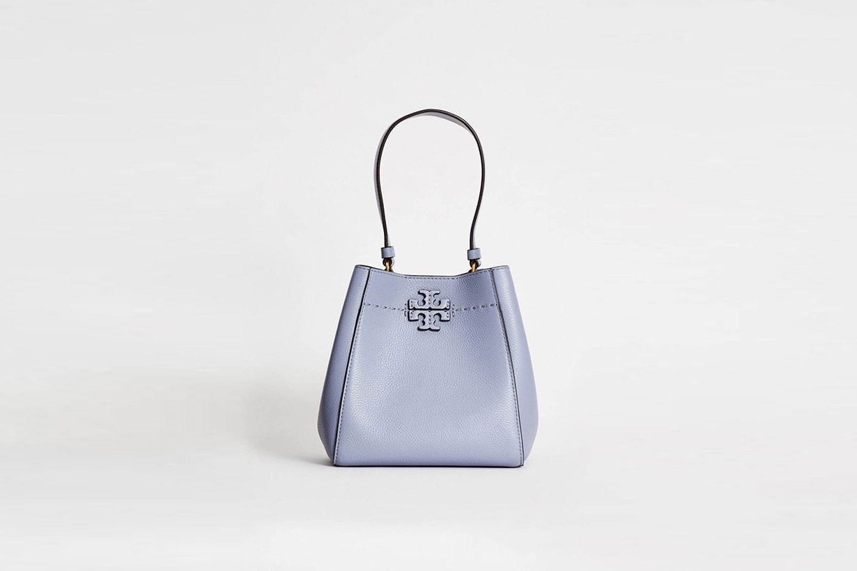 Tory Burch McGraw Small bucket bag 2020