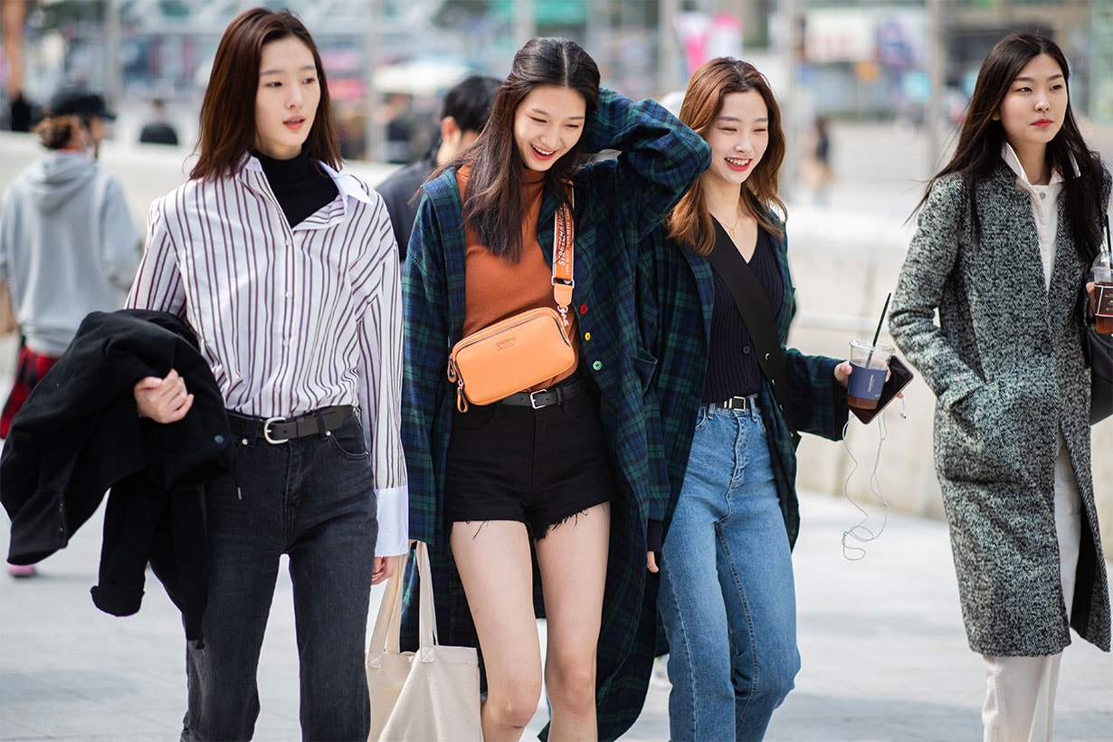 Guests seen at the Hera Seoul Fashion Week 2019 F/W at Dongdaemun Design Plaza at Dongdaemun Design Plaza on March 21, 2019 in Seoul, South Korea.