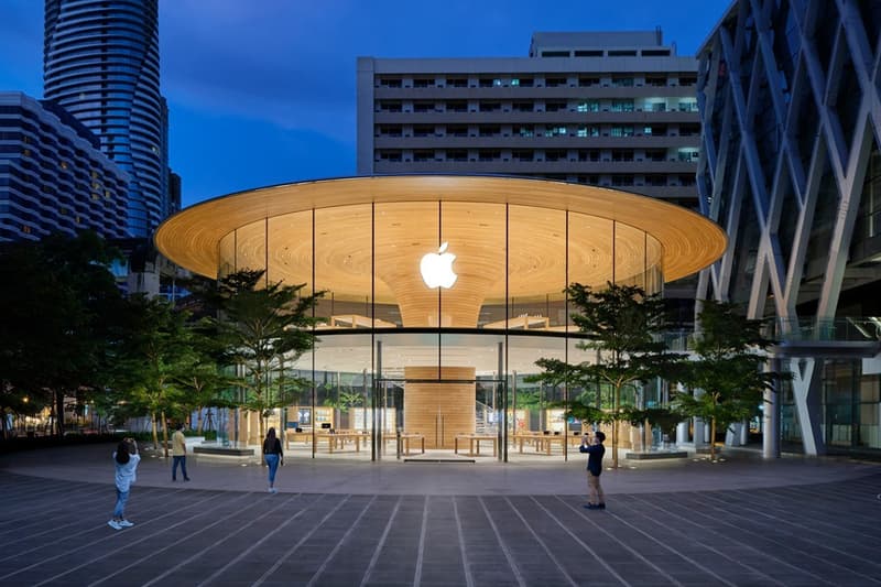 apple park thailand bangkok 2020 new central work open