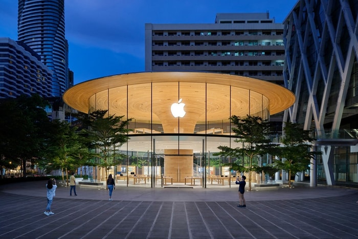 在車水馬龍的曼谷街頭:Apple 在泰國的第 2 間,也是最大的零售店已經開幕!