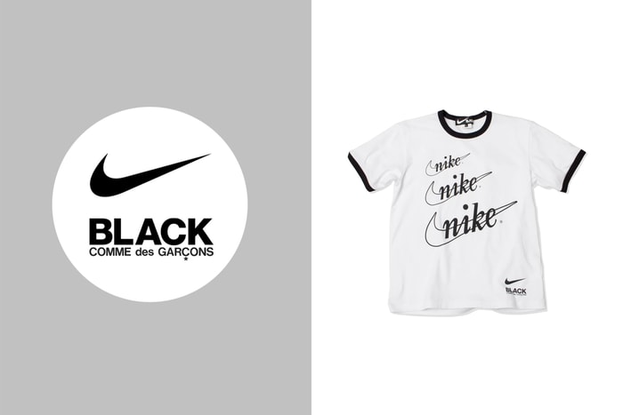 Nike 攜手 COMME des GARÇONS 親民支線，復古可愛的 T-Shirt 上印了別具意義的 Logo！