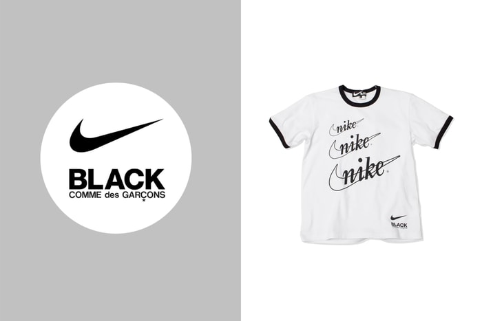 Nike 攜手 COMME des GARÇONS 親民支線,復古可愛的 T-Shirt 上印了別具意義的 Logo!