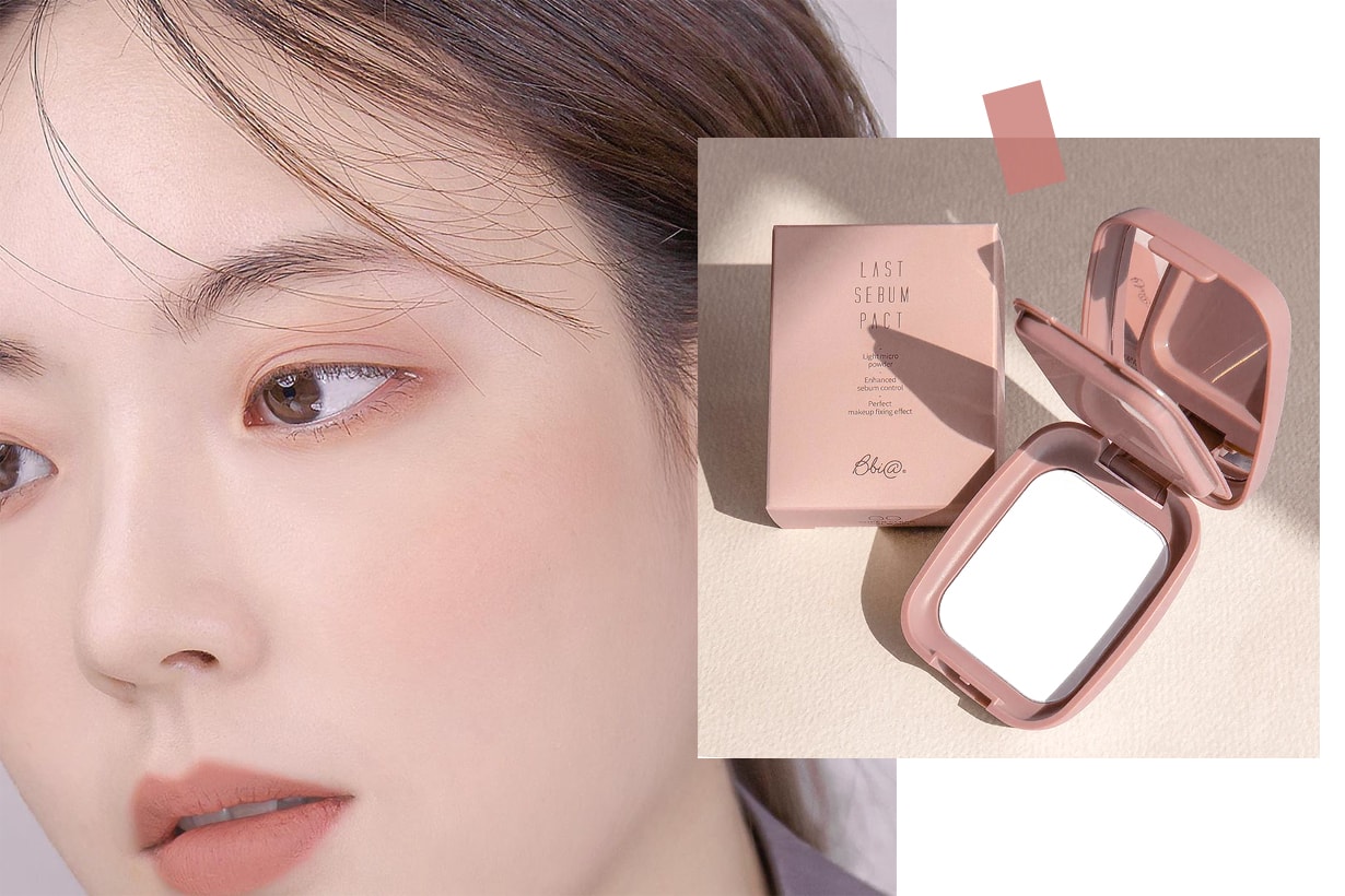 BBIA LAST SEBUM PACT Loose Powder Pores Tightening Korean Cosmetics Makeup