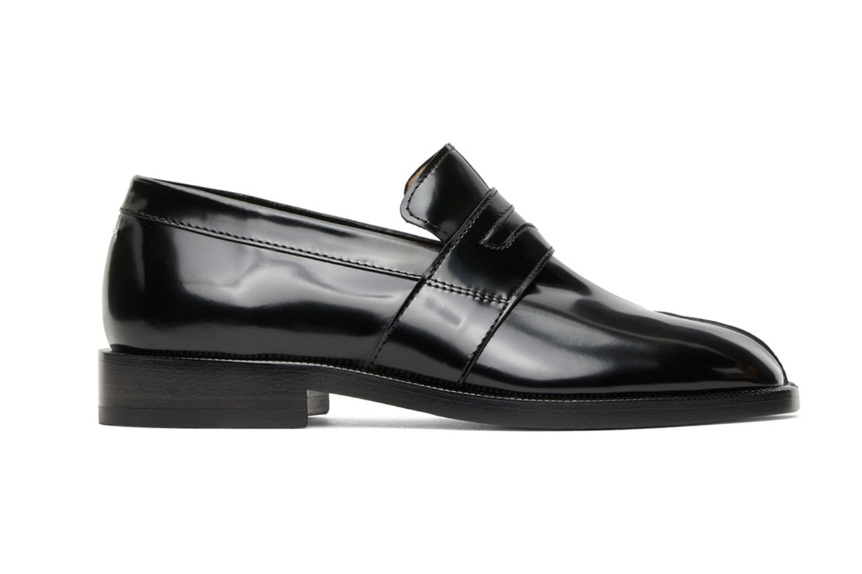 Black Tabi Loafers