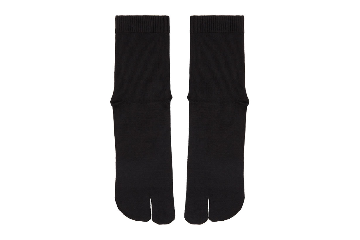 Black Tabi Socks