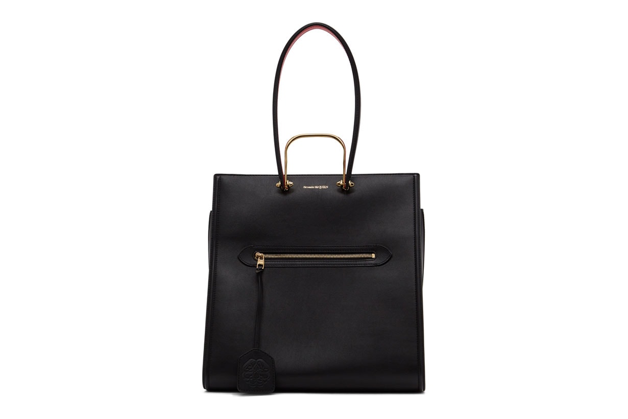 Black 'The Story' Tote