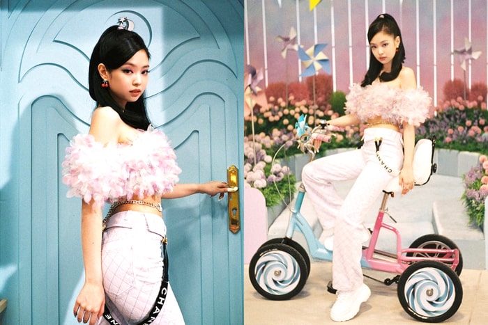 性感又復古!BLACKPINK Jennie 的《Ice Cream》造型會讓你馬上入手這單品!