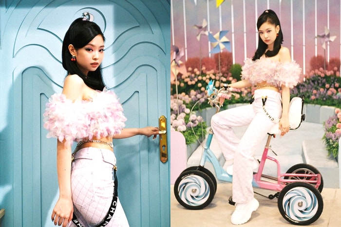 性感又復古！BLACKPINK Jennie 的《Ice Cream》造型會讓你馬上入手這單品！