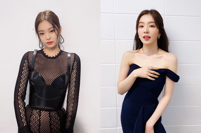 BLACKPINK Jennie Lisa Jisoo Rose RED VELVET Irene Joy Yeri Wendy Seulgi Pretty Plastic Surgeons Korean idols celebrities singers girl bands