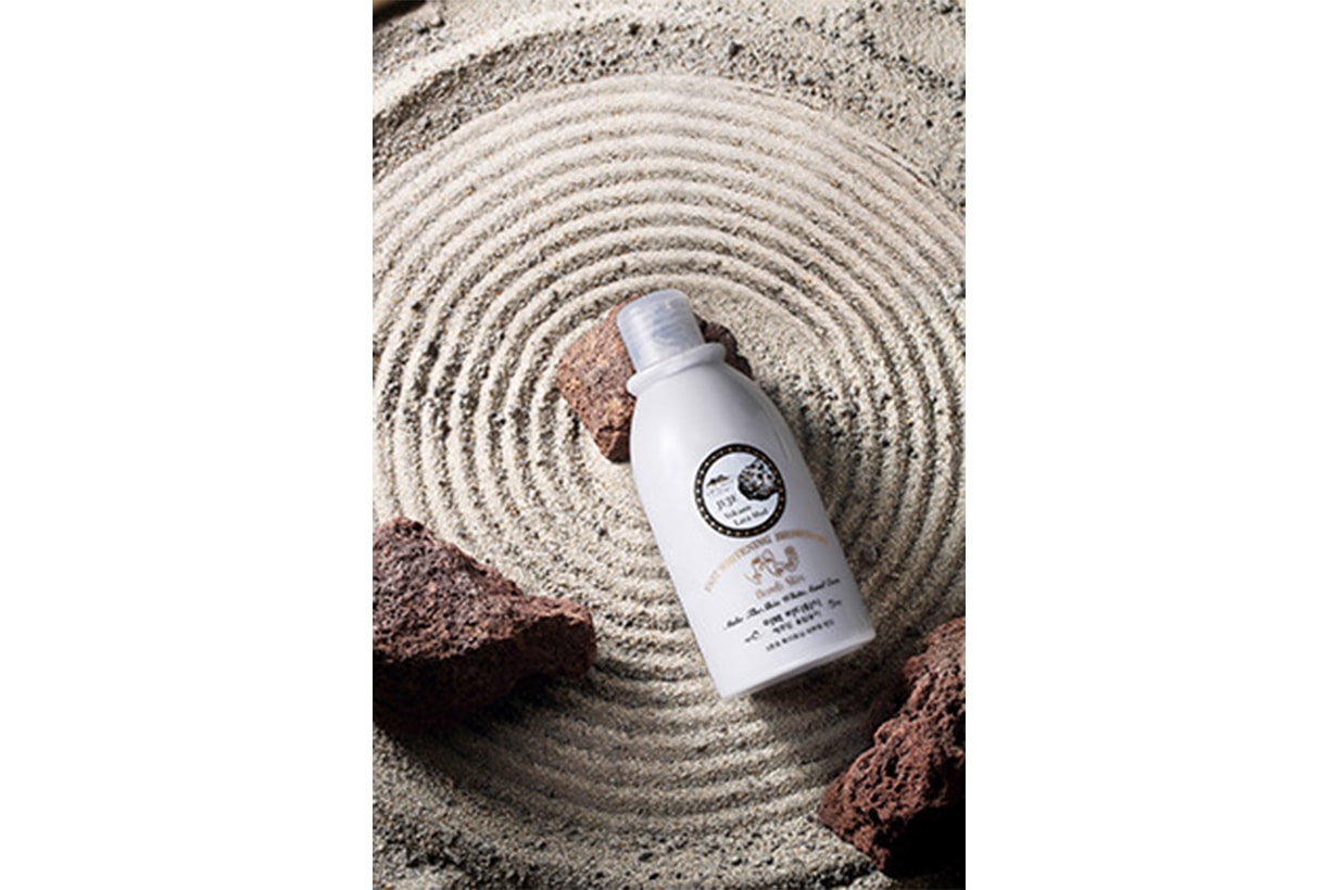 body care shower mud bomb skin jeju volcanic lava mud