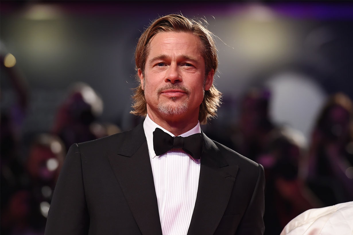 Brad Pitt walks the red carpet ahead of the "Ad Astra" screening during during the 76th Venice Film Festival at Sala Grande on August 29, 2019 in Venice, Italy.