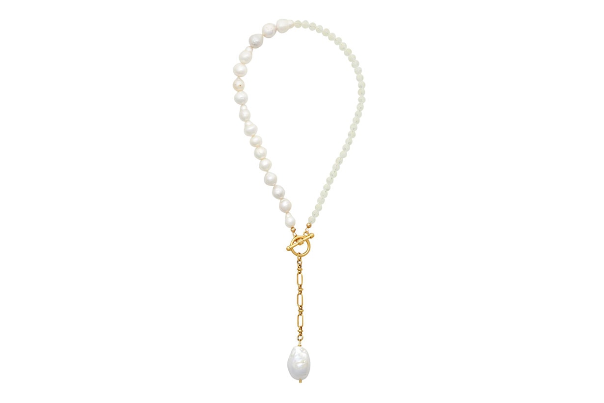 Brinker & Eliza Pearl-Embellished Rosalita Y-Necklace