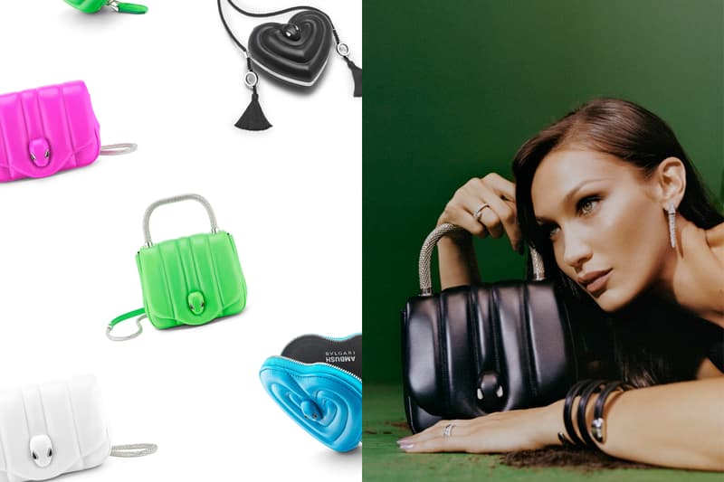 ambush bvlgari 2020 serpenti collabration handbags