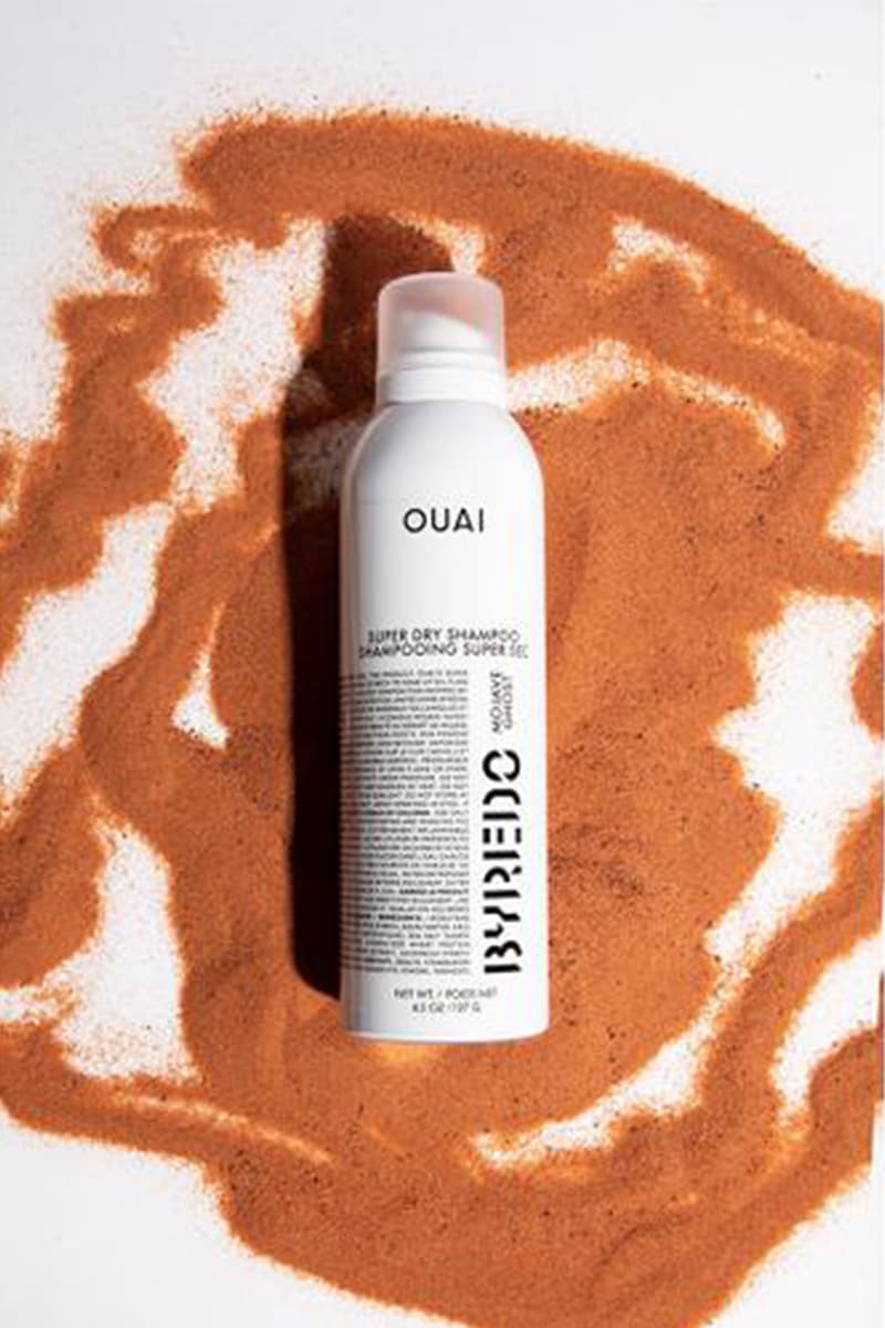 byredo ouai super dry shampoo collaboration limited edition