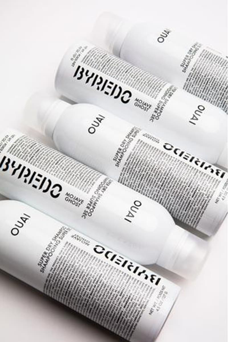 byredo ouai super dry shampoo collaboration limited edition