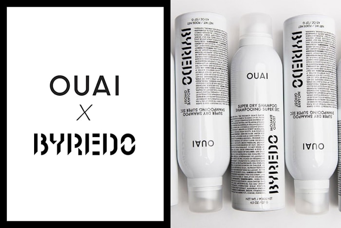 一物兩用的代表：OUAI x Byredo 這款限量版乾洗髮，結合兩大品牌的精粹！