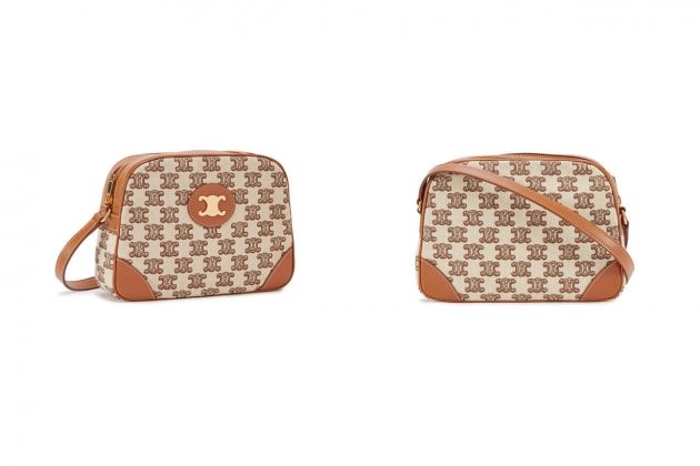 celine Triomphe Embroidery handbags 2020 boston cabas clutch
