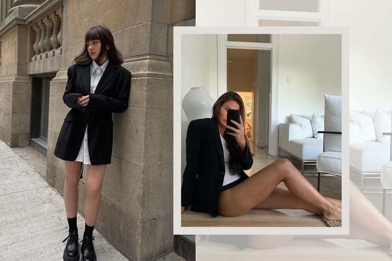 Black Blazer Fashion Style