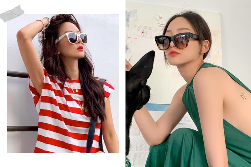 celine sunglasses summer 2020 new celeb fav