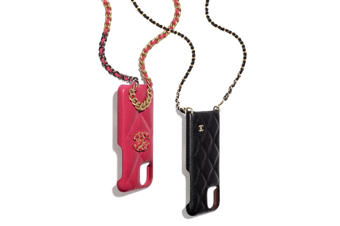 Chanel 手袋以外的目標：配上經典鏈帶，哪有比它更奢華的 iPhone Case！