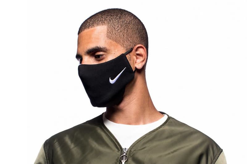 clothsurgeon nike sweatpants remnants remake mask