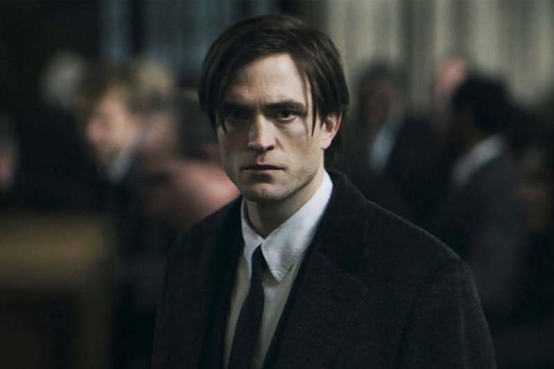 dc the batman robert pattinson first official trailer