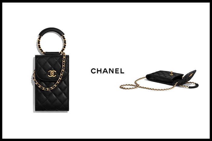 平價高級精品：Chanel 鍊條手機包，一上架便熱賣到缺貨！