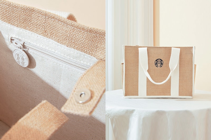 starbucks korea summer tote bag limited 2020
