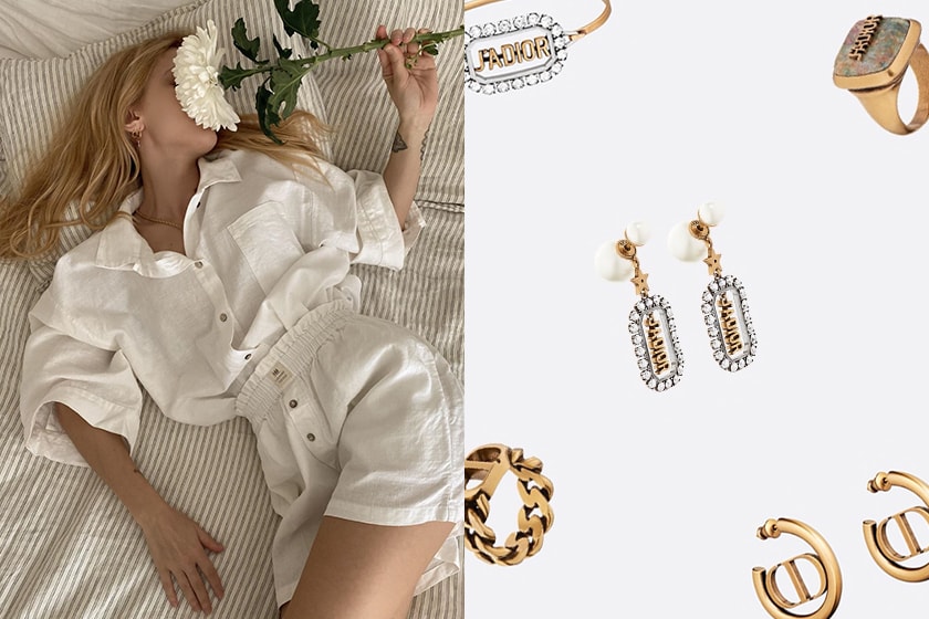 Dior Tribales earrings accessories 2020 fw