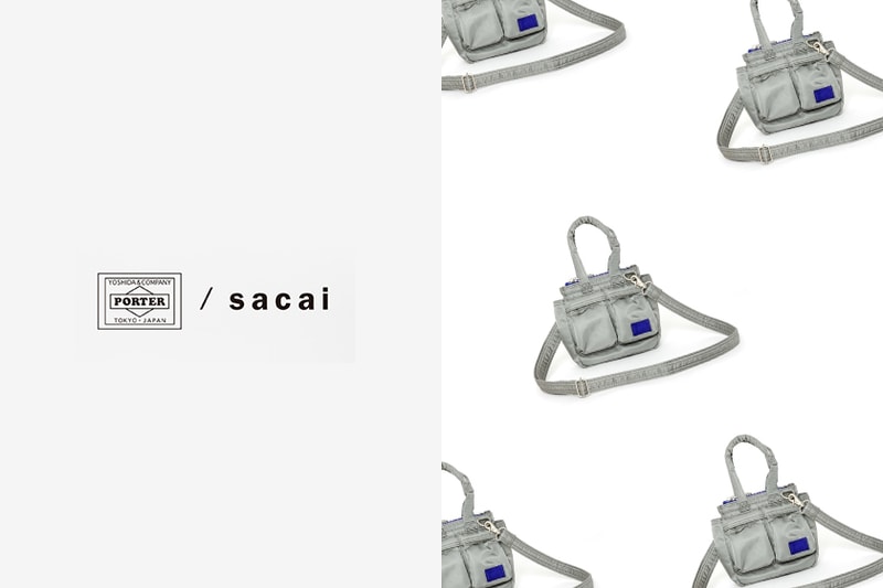 sacai porter handbags bags collection 2020