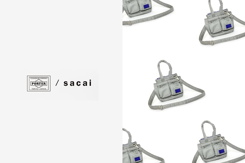 sacai porter handbags bags collection 2020